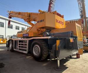 Grúa Móvil Usada Kato Tadano KR-500 de 25/30/50/80/100 Toneladas con Motor Japonés Mitsubishi, Probada e Inspeccionada, Altura Máxima de Elevación de 30M - Product Image 5