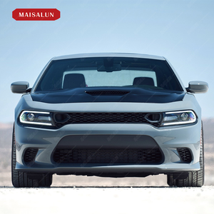 Kit de carrosserie en matériau PP pour <span class=keywords><strong>Dodge</strong></span> <span class=keywords><strong>Charger</strong></span> mise à niveau vers pare-chocs de voiture de style SRT pare-chocs avant pare-chocs arrière - Product Image 2