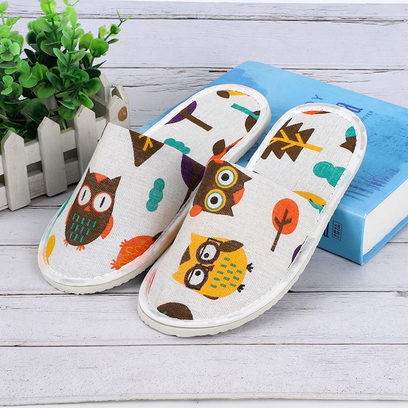 Luxury Kids Spa Slippers Hotel Travel Amenities