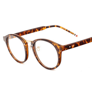 Maidis <b>Round</b> Eyeglass <b>Frames</b> Plastic And Metal Full <b>Frame</b> Blue Light Protection Unisex Glasses - Product Image 5