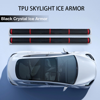 Film de protection pour toit ouvrant de voiture Ice Armor TPU PPF, isolation thermique, blocage UV à 99%, auto-réparateur, pour vitres de toit de voiture
