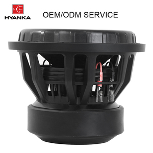 Subwoofer para Auto HYANKA BSX12-2 de 12 Pulgadas y 2000W RMS, 2+2 Ohmios, 87dB, para Actualización del Sistema de Audio del Auto, Directo de Fábrica OEM - Product Image 1