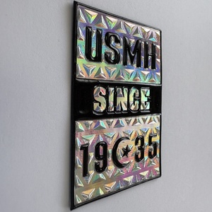 Tùy chỉnh thể thao bóng đá Jerseys TPU cao su phù hiệu truyền nhiệt nổi 3D logo nhãn màu TPU quần áo các bản vá lỗi - Product Image 3