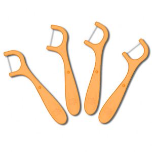 Bâtonnet de fil dentaire pour enfants personnalisable de qualité export avec cure-dent intégré pour l'hygiène buccale et étiquette personnalisable - Product Image 5