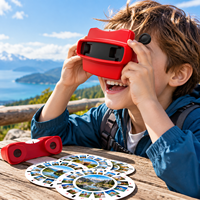 Visionneuse de diapositives 3D personnalisée certifiée CPC, jouet éducatif scientifique STEM pour enfants, bobines personnalisées, boîte en ABS, vente en gros