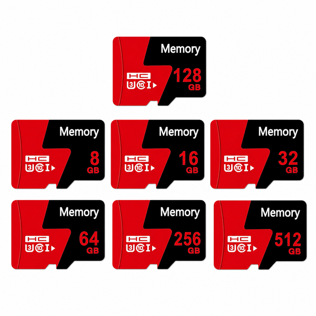 Lowest Price Memory Card 32GB 64GB 128GB 16GB 2GB 128MB High Speed Memory Camera Card Mobile Storage SD Card