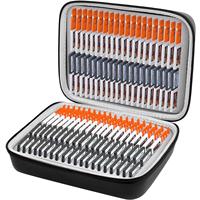 Étui de rangement pour cartes Micro SD pour jeux Switch Sac de capacité 160 pour Switch DS et cartes mémoire