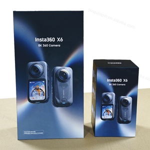 Fotocamera Panoramica Insta360 X6 8K50fps con Doppio Sensore Quadrato da 1 Pollice, Foto da 120MP, Modalità Gimbal 2.0, 196g, Fornitore OEM - Product Image 4