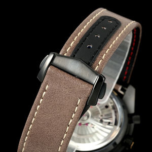 สไตล์อาหรับ ลายคลื่นเจนีวา นาฬิกาจักรกลอเนกประสงค์สำหรับผู้ชายที่แนะนำมาอย่างดี - Product Image 6