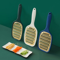 Dubbelzijdig Gebruik Multifunctionele Keuken Kool Gadgets Handmatige Fruit Rasp Shredder Draagbare Groente Rasp