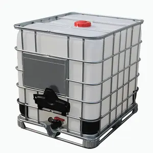 500L vertikaler multifunktion aler IBC-Wassertank aus Kunststoff