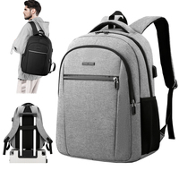 Sac d'ordinateur de jeu haute capacité JingHeng AMT675, équipé de bretelles ergonomiques et antichoc pour l'étude