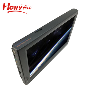 Téléviseur numérique portable intelligent LCD mini 12 pouces compatible DVB-T / ATSC, 1366*768, avec AV TV USB TF Card - Product Image 2
