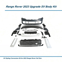 Kit carrosserie de style SV haut de gamme pour Land Rover Range Rover L460 2023, amélioration, matériau PP de haute qualité, assemblage de kits de carrosserie automobile