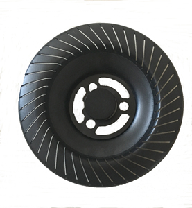 2D Glas-Gusseisen-Brenner Gaskochfeld zur Einbauinstallation mit Schwarz Lackierter Hülle - Product Image 2