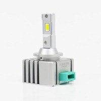 Ampoules de phares à LED LANSEKO de meilleure qualité série D G2S D3 D4 D5 avec ventilateur à double boule pour feux de voiture à LED