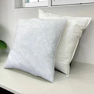 Penjualan pabrik langsung tiga dimensi berlapis bantal Bawah bebek lembut inti untuk tidur hotel menyusui asrama membaca sandaran tempat tidur - Product Image 3