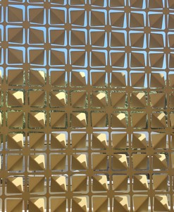 Panneau mural en aluminium perforé découpé au laser, design moderne personnalisé en gros, façade décorative sculptée pour hôtel, villa, centre commercial - Product Image 2