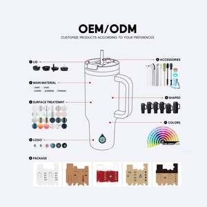 Bouteille isotherme intelligente personnalisée en gros de l'usine ZB avec affichage LED de la température et infuseur à thé - Product Image 6