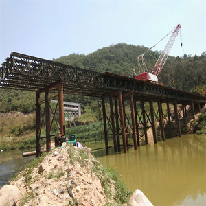 <span class=keywords><strong>Prix</strong></span> <span class=keywords><strong>du</strong></span> pont bailey à structure en acier peint en vert Q321/Q345 - Product Image 4