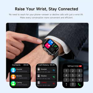 Smartwatch GE52 con Display AMOLED da 1,43 Pollici, BLE5.3, JL7013A VP556ER, Doppio PD, Monitoraggio della Salute HRV, Benessere O2, IP67, Compatibile con <span class=keywords><strong>G</strong></span> Band - Product Image 3