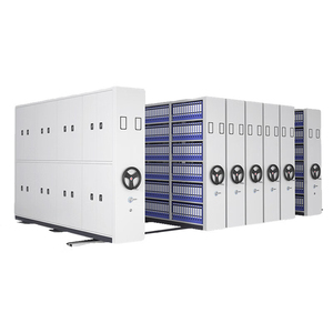 Thiết Kế Hiện Đại Lưu Trữ Lưu Trữ Tủ Có Thể Điều Chỉnh Hệ Thống Nộp Hồ Sơ Cho Nhà Văn Phòng Hoặc Bệnh Viện Sử Dụng Cho Thư Viện Hoặc Lưu Trữ Trung Tâm - Product Image 1