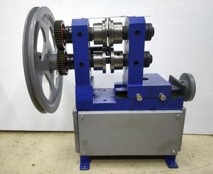 Machine de coupe de bande pour tube de bijoux formant la machine - Product Image 4