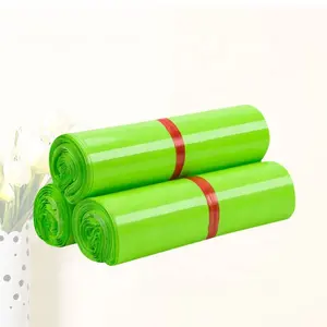 De gros en plastique enveloppe vert-Sac de livraison en plastique, sacs de livraison et de livraison, luxe, vert, 11 "x 14.5"(280x370 + 50mm)