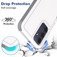 Coques Samsung A16 A17 A26 A56 Blanches Mate Protection Personnalisée Emballage Logo Antichoc Robuste Étui Téléphone Vente en Gros