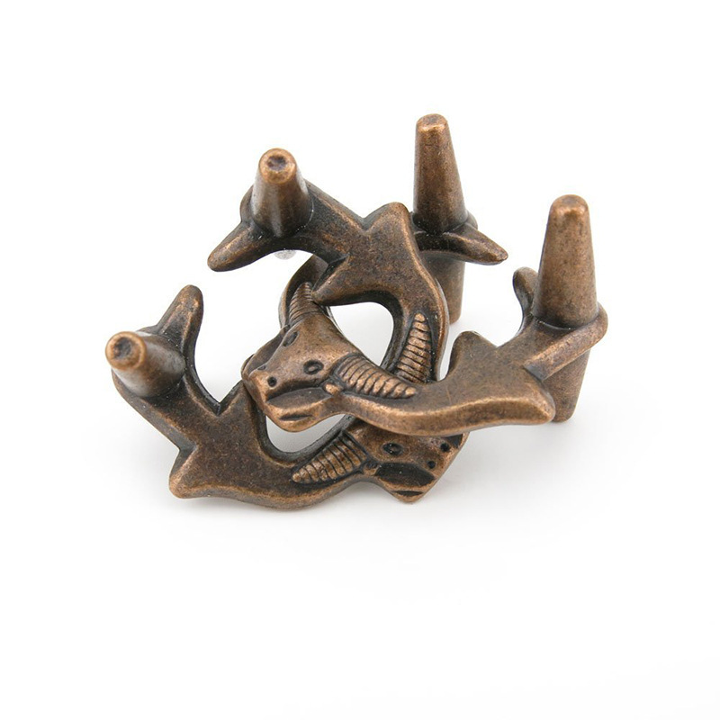 Vintage bull head buckle