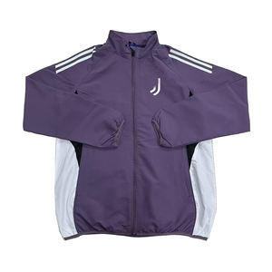 Hochwertige Thai-Qualität Italienische Liga Fußball-Windbreaker-Jacke Sportbekleidung Europäischer Fußballverein Wasserdichter Sweatshirt Herren-Set - Product Image 3