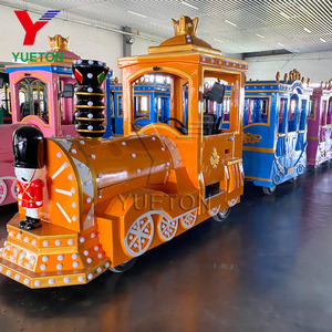 Attrayant Crown Amusement Park 24 Sièges <span class=keywords><strong>Royal</strong></span> Trackless Train à vendre - Product Image 4