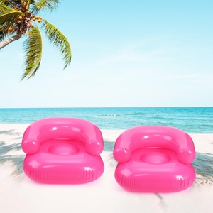 Children's <b>Inflatable</b> Lounge Chair PVC air <b>Sofa</b> for Beach Party Camping, Picnic Party Supplies Can Be Customized - Product Image 4