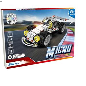 Mới nhất 246pcs tự lắp ráp kim loại đồ chơi Set <span class=keywords><strong>DIY</strong></span> có thể tháo rời giáo dục hợp kim xây dựng khối cho trẻ em - Product Image 5