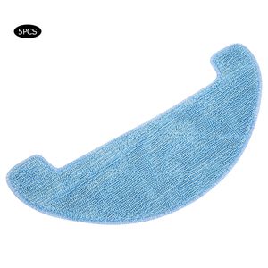 Piezas de repuesto de paño de limpieza de fibra para <span class=keywords><strong>robot</strong></span> de barrido <span class=keywords><strong>Ilife</strong></span> V8, 5 uds. - Product Image 3