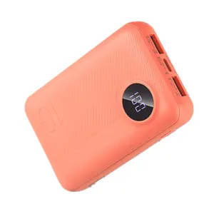 2019 Good Quality New ROCK P75 PD Fast Charging Mini camera Power Bank 10000mAh For iPhone x For Samsung For Type-C