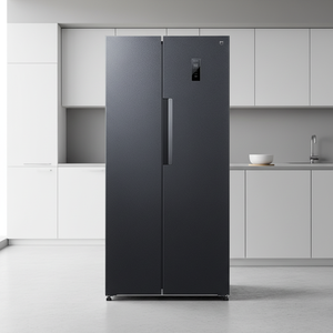 Réfrigérateur à double porte Xiaomi Mijia 610L, compresseur à inversion, fonctionnement silencieux, réfrigérateur domestique - Product Image 1