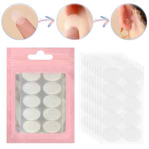 Protezione per lobi auricolari in Silicone Premium-supporto per orecchini ipoallergenici per Piercing post-cura che protegge il lobo dell'orecchio - Product Image 3