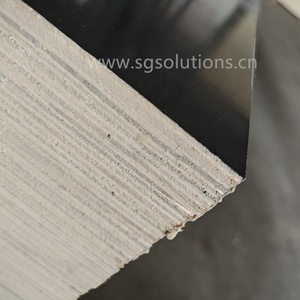 Giá rẻ chất lượng cao 6 lớp ván ép phổ biến mới Poplar 18mm phim phải đối mặt với xây dựng ván ép tấm 4x8 cho đổ bê tông - Product Image 2