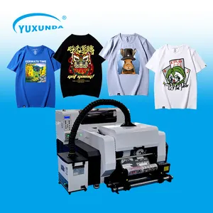 टी-शर्ट प्रिंटिंग और कपड़ों की छपाई के लिए dtf प्रिंटर निर्माता के लिए उच्च-गुणवत्ता वाले रोल के लिए dtf प्रिंटर निर्माता