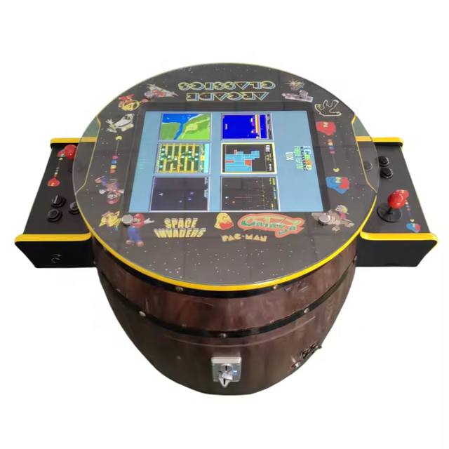 New Style 2 Player Coin Operated Arcade Double Fighting Machine Pandora Moonlight Treasure Box Barrel Arcade Game Arcade Machine
