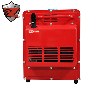 Zelda Factory Supply Silent Type 200amp Welding <b>Generator</b> Portable <b>Generators</b> for Welding - Product Image 6