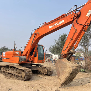 Meilleures ventes : Excavatrice sur chenilles Doosan Dx225LCA d'occasion de haute qualité, 22 tonnes, modèle 2023, puissance 140000W, godet 1,0-1,25m, 100% fonctionnelle - Product Image 1