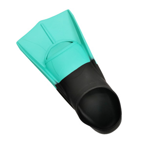 Palmes de plongée GD pour adultes, souples et puissantes, en caoutchouc et silicone, avec sac en maille noire, couleur originale, emballage de plongée offert - Product Image 2