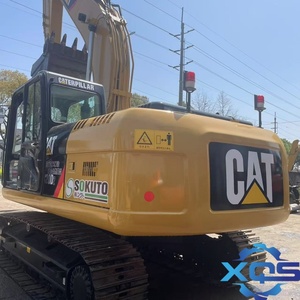 Excavadora Caterpillar CAT 320D2 Usada Japonesa en Venta, en Perfectas Condiciones - Product Image 1