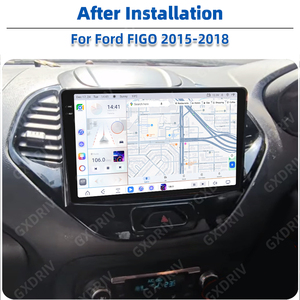 Autoradio Android 13 Ts20 7870 2K avec Carplay, 4G, DSP, WIFI, GPS, Navigation, Écran Tactile, Stéréo pour <span class=keywords><strong>Ford</strong></span> FIGO 2015-2018 - Product Image 2