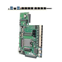 BKHD OEM personalizado Intel B760 placa base PCIe x 16 DDR5 4G 5G placa base para servidor VPNexpense Pfsense Kerio Nas servidor Firewall