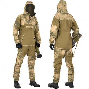 Shero Best Black Real Fallout Spetsnaz Mountain Ropa Soft Shell Tactique Combat Russe <span class=keywords><strong>Gorka</strong></span> 3 4 Uniformes Costumes À Vendre - Product Image 4