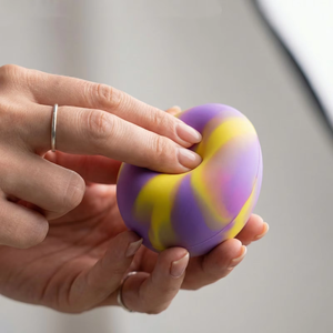 Easter Egg Stress-relief Squeeze Toy Soft Material Unisex 14 Years & up - Product Image 2