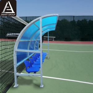 Graderías de Aluminio para Estadios de Fútbol, Refugio para Equipos de Fútbol, Tribuna para Campos de Fútbol - Product Image 5